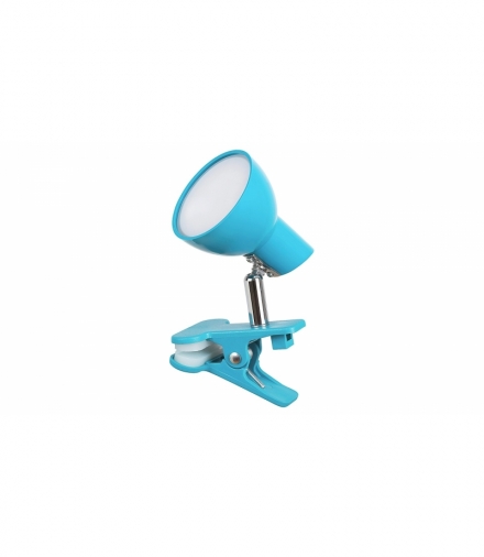 Lampa typu clip NOAH, LED, 5W 360lm, 3000K, IP20, blue Rabalux 1479