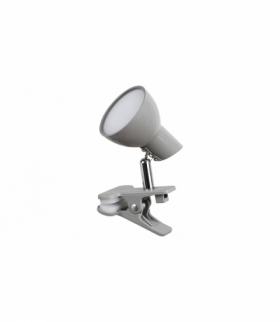 Lampa typu clip NOAH, LED, 5W 360lm, 3000K, IP20, szary Rabalux 1480