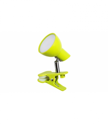 Lampa typu clip NOAH, LED, 5W 360lm, 3000K, IP20, zielony Rabalux 1481
