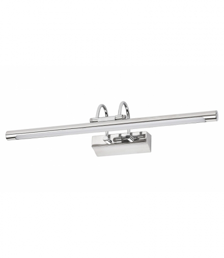 Kinkiet nad obraz LUDOVIC, LED 9W 810lm, 4000K, IP20, chrom Rabalux 1495