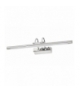 Kinkiet nad obraz LUDOVIC, LED 9W 810lm, 4000K, IP20, chrom Rabalux 1495