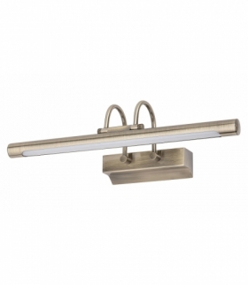 Kinkiet nad obraz LUDOVIC, LED,9W 810lm, 3000K, IP20, brąz Rabalux 1496