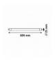 LED TUBE T8 glass 9W 60cm 4000K w.start Rabalux 1566