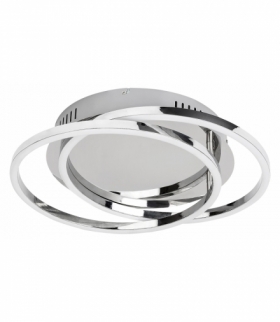 Plafon Selena LED 30W 2400lm 4000K chrom Rabalux 2184