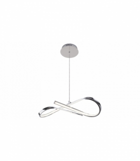 Lampa wisząca Aniela LED 20W 1600lm 4000K chrom Rabalux 2188