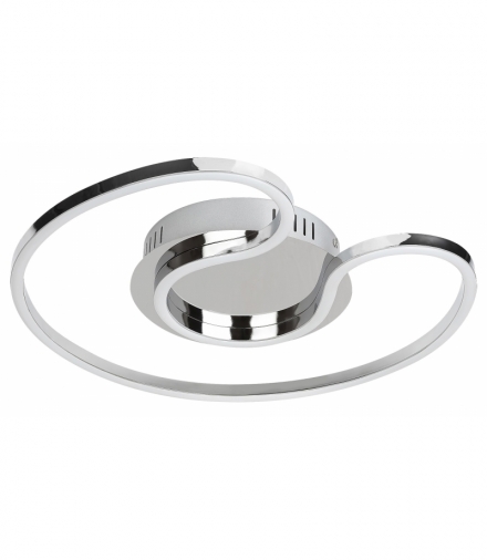 Plafon Melora LED 30W 2400lm 4000K chrom Rabalux 2189
