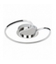 Plafon Melora LED 30W 2400lm 4000K chrom Rabalux 2189
