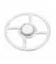 LED 230V 24W 2400lm Rabalux 2337