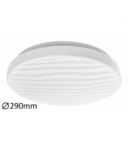 Plafon MILENA LED 12W, IP20 840lm, 3000K, biały Rabalux 2674