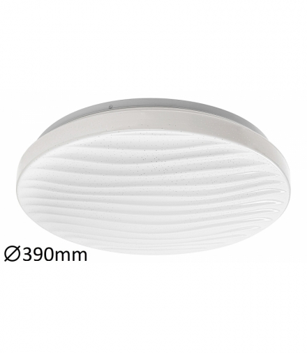 Plafon MILENA LED 24W, IP20 1680lm, 3000K, biały Rabalux 2675