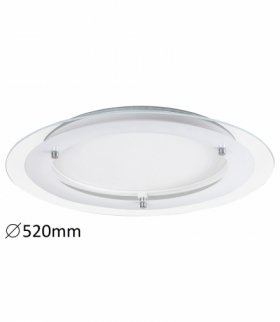 Plafon Lorna LED 22W biała IP20 Rabalux 3488