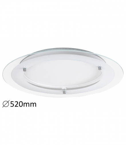 Plafon Lorna LED 22W biała IP20 Rabalux 3488