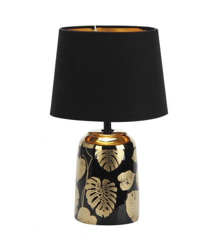 Lampka nocna Sonal E-14 1x max. 40W IP20 złoty czarny Rabalux 4549