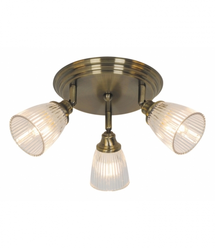 Spot Martha E14 3max 40W brąz antyczny Rabalux 5016