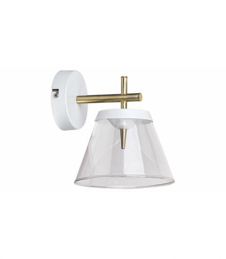 Kinkiet Aviana Led 6W biały brąz Rabalux 5029