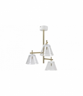 Lampa wisząca Aviana Led 18W biały brąz Rabalux 5031