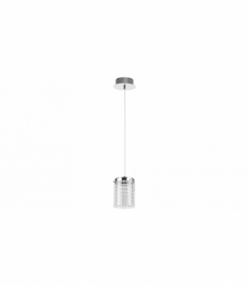 Lampa wisząca Led 6W chrom Rabalux 5043