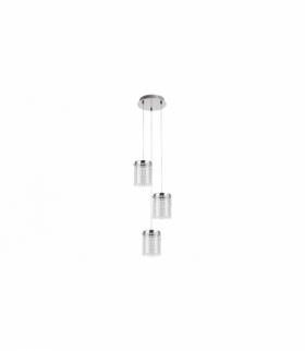 Lampa wisząca Led 18W chrom Rabalux 5044