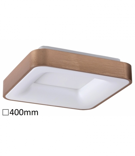 Plafon Carmella Led 30 W złoty biały IP20 Rabalux 5056
