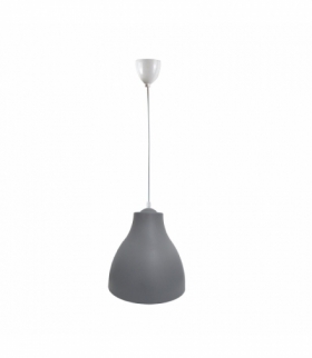 Lampa wisząca Morris E-27 1x max 40W IP20 szary Rabalux 5060