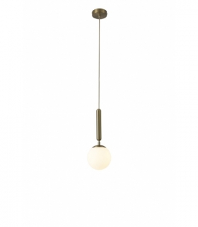 Lampa wisząca Divina E14 max 9W złota Rabalux 5352