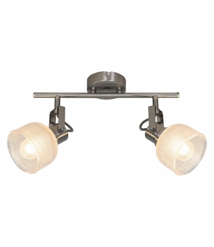 Spot Francis E14 2x max 28W chrom satyna Rabalux 5438