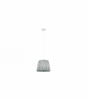 Lampa wisząca Pixie E-27 1xmax. 60W IP20 miętowy biały Rabalux 5457