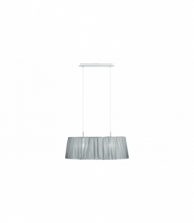 Lampa wisząca Pixie E-27 2xmax. 60W IP20 miętowy biały Rabalux 5458