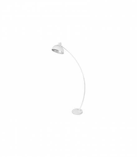 Lampa stojąca OTTO,E-27, 1max 60W, IP20, matowy biały srebrna folia Rabalux 5594