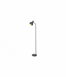Lampa stojąca MACKENZIE,E-27, 1max x60W, IP20, czarny złoty Rabalux 5602