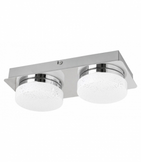 Spot Hilary LED 10W, IP20 800lm, 4000K, chrom szkło oplalizowane Rabalux 5662