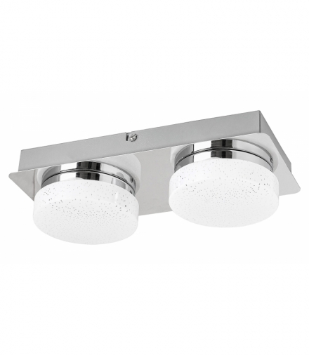 Spot Hilary LED 10W, IP20 800lm, 4000K, chrom szkło oplalizowane Rabalux 5662