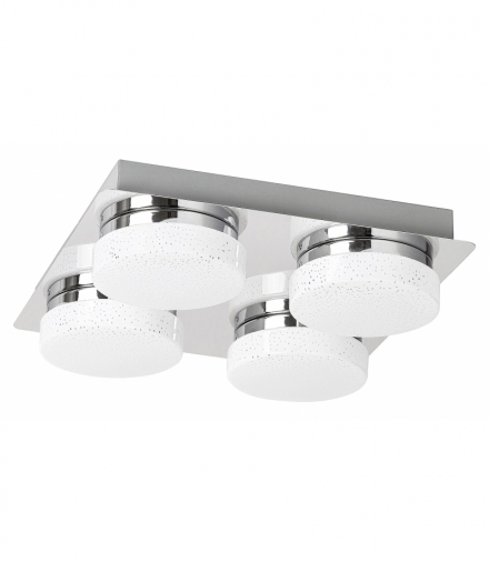 Spot Hilary LED 20W, IP20 1600lm, 4000K, chrom szkło oplalizowane Rabalux 5664