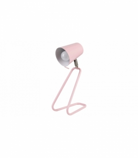 Lampa biurkowa OLAF,E-14, 1max.25W, IP20, różany Rabalux 5780