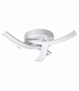Plafon Tulio LED 40W, IP20 2400lm, 3000K, biały Rabalux 5889
