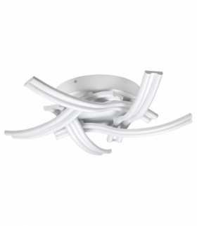 Plafon Tulio LED 60W, IP20 4000lm, 3000K, biały Rabalux 5890