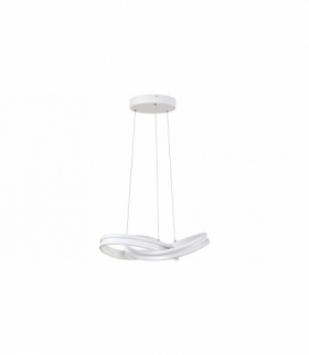 Lampa wisząca Tulio LED 60W, IP20 3600lm, 3000K, biały Rabalux 5891