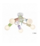 Lampa sufitowa Linett E-27 5x max 40W IP20 multicolor Rabalux 6340