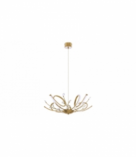 Lampa wisząca Romilli Led 30W złoty Rabalux 6550