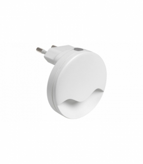 Lampka nocna LILY, LED 0,3W 15lm, 3000K, IP20, biały Rabalux 6709