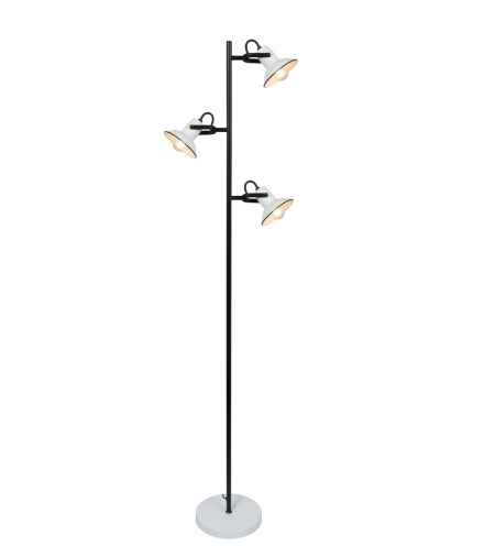 Lampa stojąca Maliet, E-14, 3x max. 40W carny biały Rabalux 6790