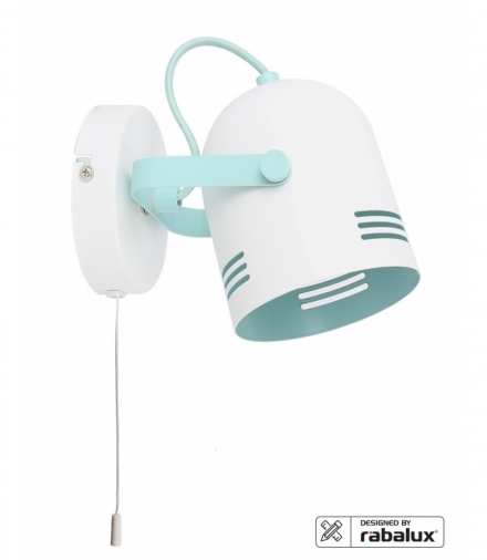 Kinkiet Minuet E-14 1x max.15W wielokolorowe Rabalux 7012