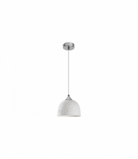 Lampa wisząca ROSALIE,E-27, 1max x40W, IP20, biały Rabalux 7606