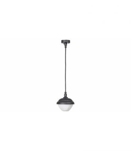Lampa wisząca Modesto E27 1x max. 40W czarny biały Rabalux 7674