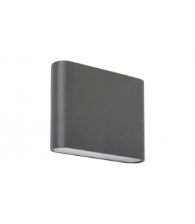 Oprawa ogrodowa Nesna LED2x3W, szary antracytowy Rabalux 7951