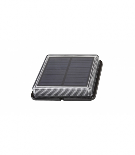 Oprawa solarna Bilbao LED 1,5W 4000K czarny Rabalux 8104