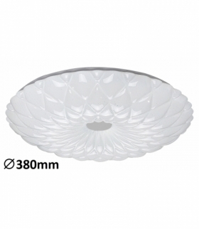 Plafon PRIMROSE LED 48W, IP20 2880lm, 3000K-6500K, biały Rabalux 1426