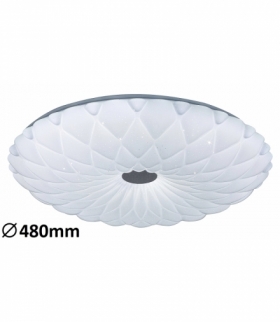 Plafon PRIMROSE LED 72W, IP20 4320lm, 3000K-6500K, biały Rabalux 1427