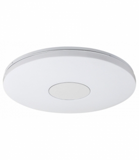 Plafon NOLAN LED 72W, IP20 3900lm, 3000K-6500K, biały srebrny Rabalux 1428