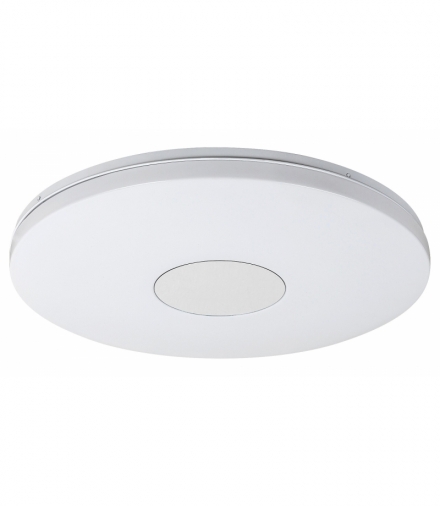 Plafon NOLAN LED 72W, IP20 3900lm, 3000K-6500K, biały srebrny Rabalux 1428